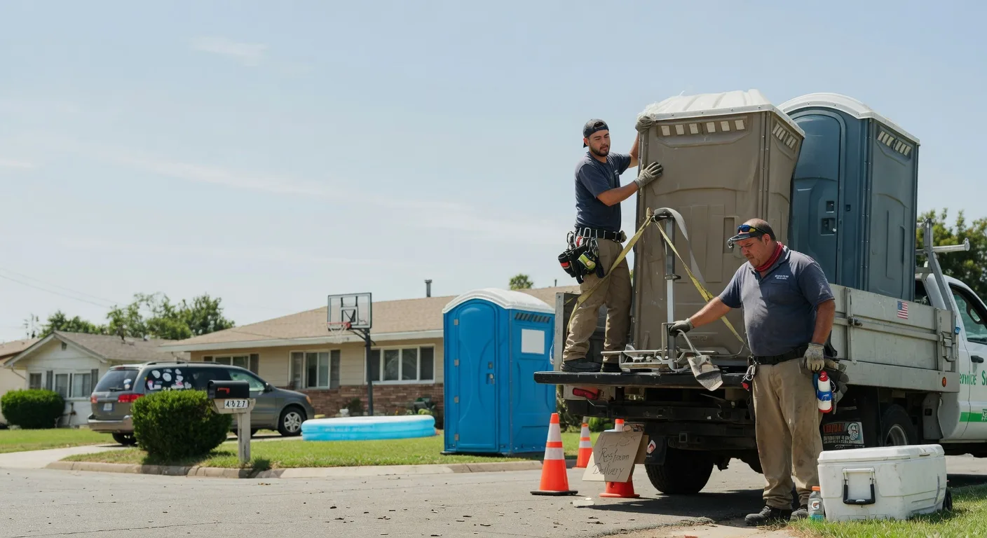 Porta Potty Rental in Elliston, VA near me